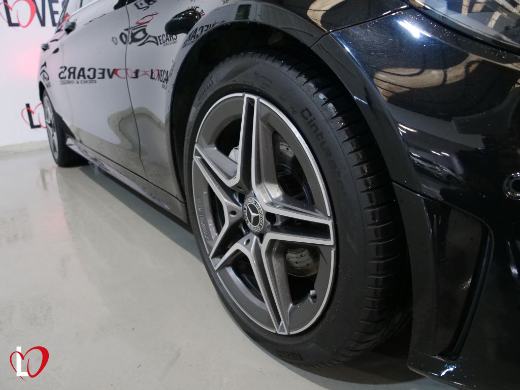 MERCEDES CLASE C FAMILIAR 200 D 9G-TRONIC AMG TECHO 160 de segunda mano
