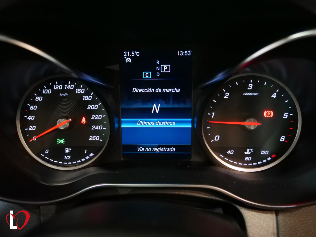 MERCEDES CLASE C FAMILIAR 200 D 9G-TRONIC AMG TECHO 160 de segunda mano