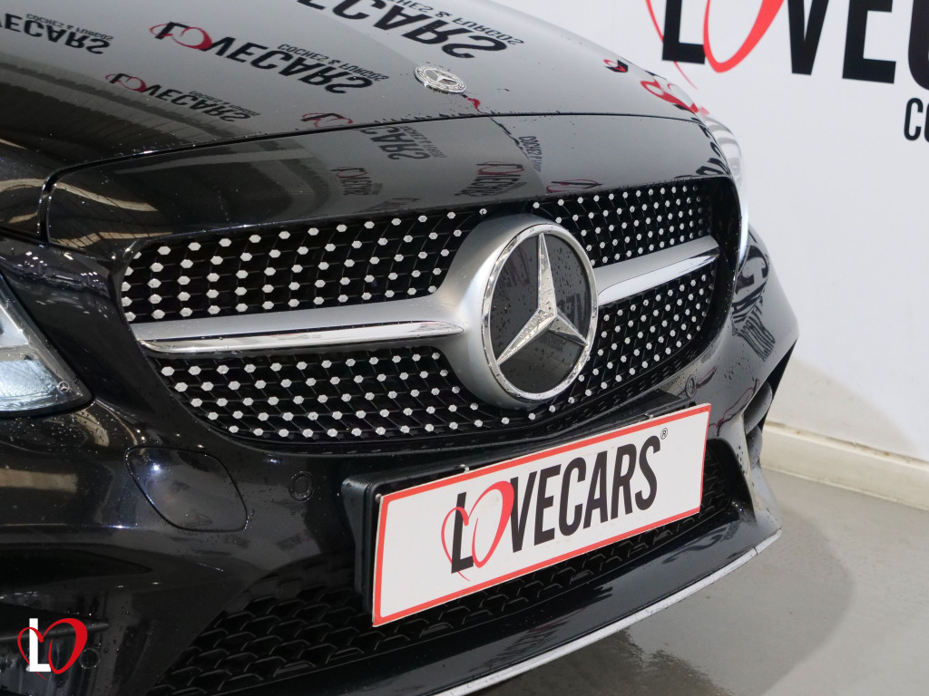MERCEDES CLASE C FAMILIAR 200 D 9G-TRONIC AMG TECHO 160 de segunda mano