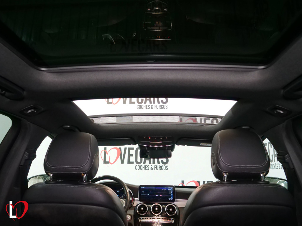 MERCEDES CLASE C FAMILIAR 200 D 9G-TRONIC AMG TECHO 160 de segunda mano