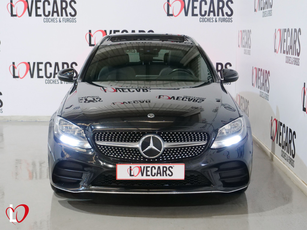 MERCEDES CLASE C FAMILIAR 200 D 9G-TRONIC AMG TECHO 160 de segunda mano