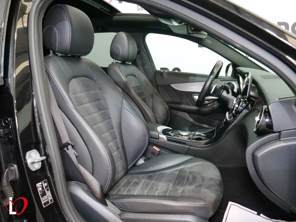 MERCEDES CLASE C FAMILIAR 200 D 9G-TRONIC AMG TECHO 160 de segunda mano