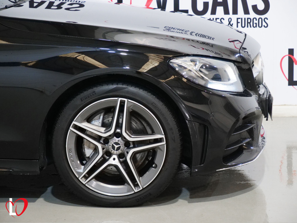 MERCEDES CLASE C FAMILIAR 200 D 9G-TRONIC AMG TECHO 160 de segunda mano
