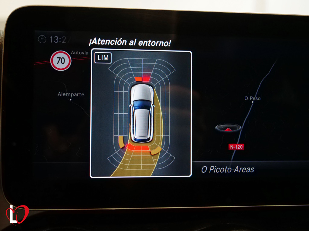 MERCEDES CLASE C FAMILIAR 200 D 9G-TRONIC AMG TECHO 160 de segunda mano