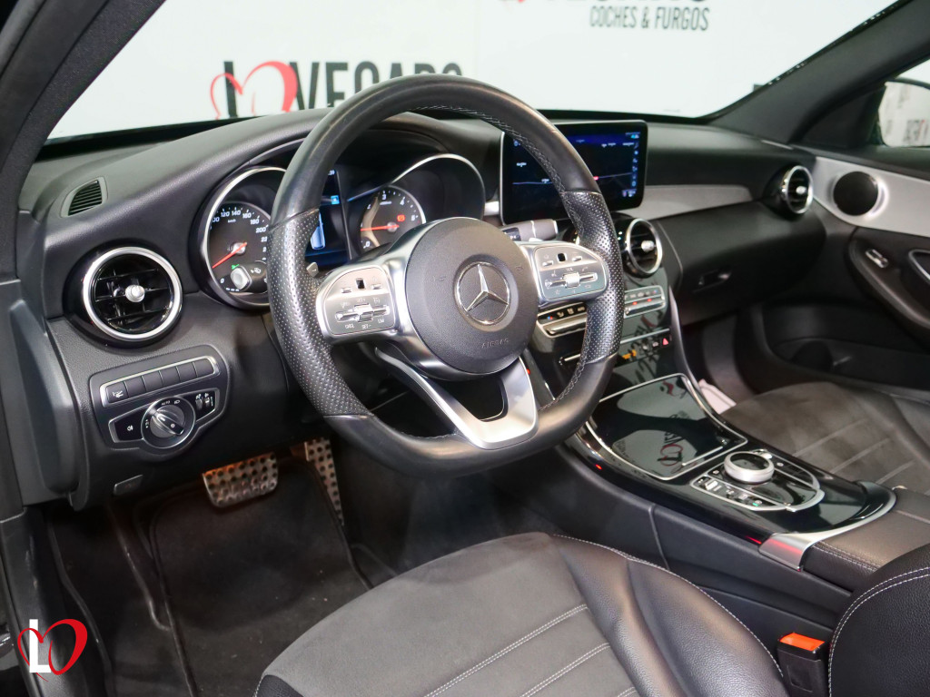 MERCEDES CLASE C FAMILIAR 200 D 9G-TRONIC AMG TECHO 160 de segunda mano