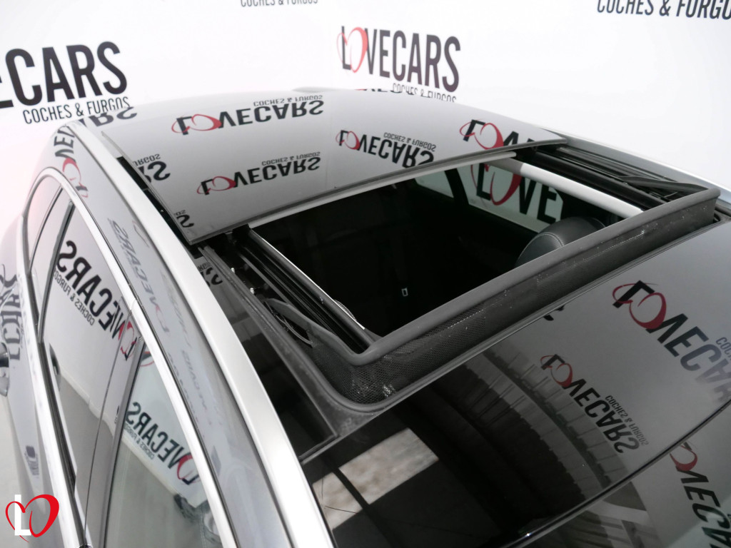 MERCEDES CLASE C FAMILIAR 200 D AVANTGARDE TECHO 160 de segunda mano
