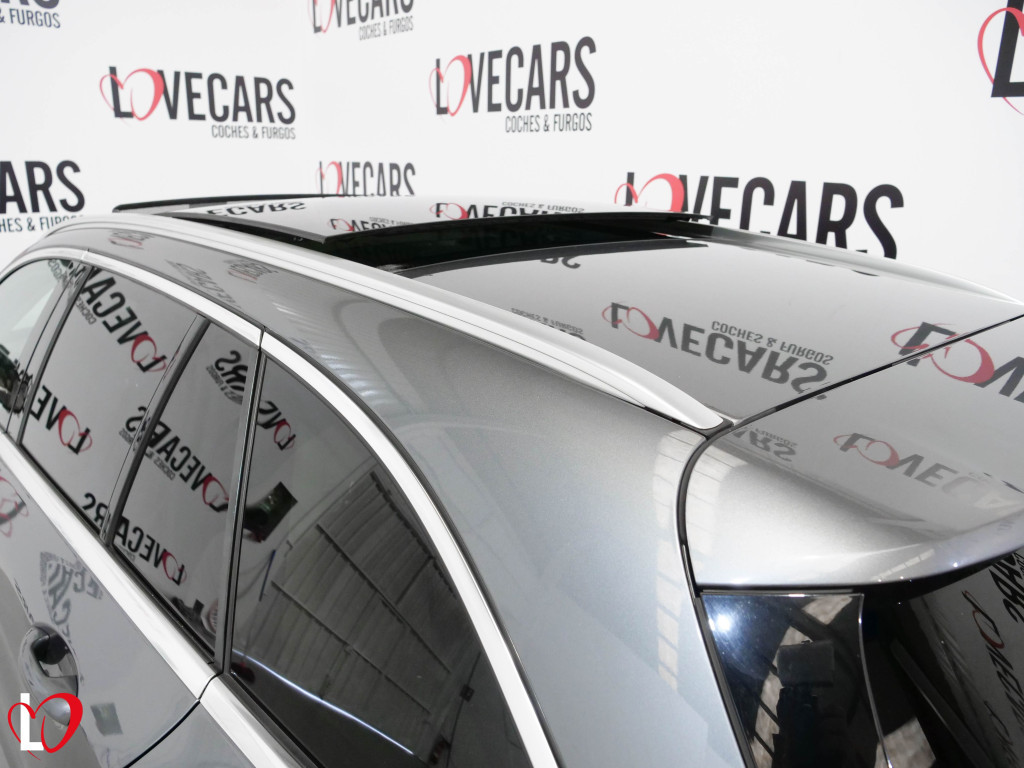 MERCEDES CLASE C FAMILIAR 200 D AVANTGARDE TECHO 160 de segunda mano
