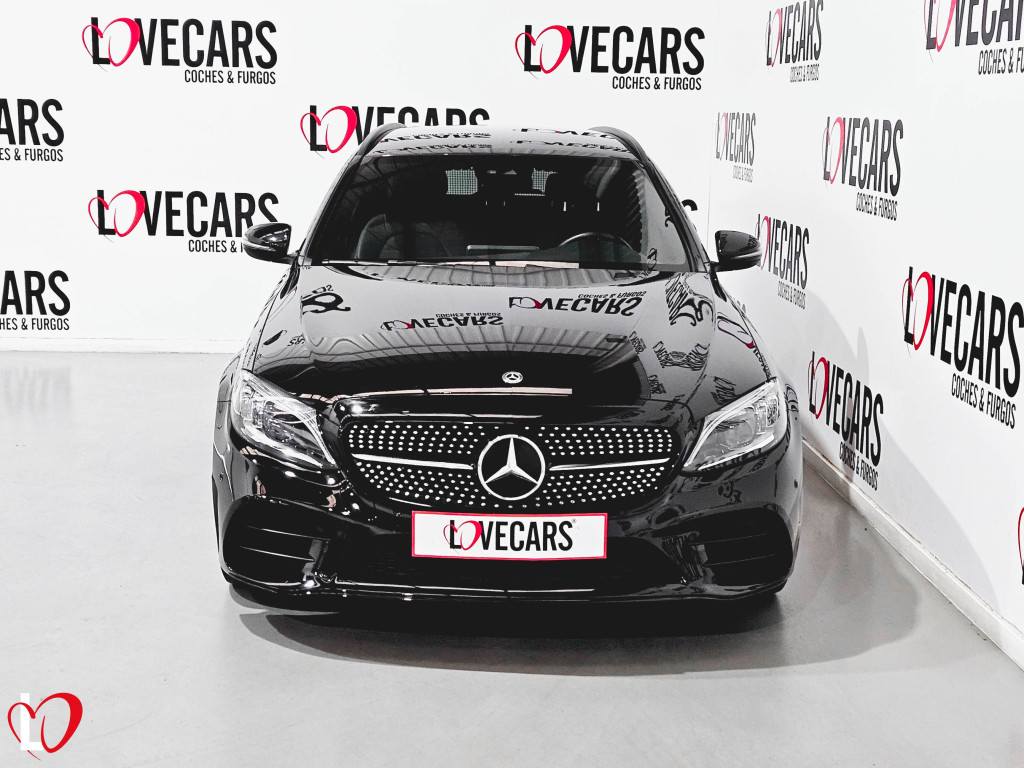 MERCEDES CLASE C FAMILIAR 200 DCI AMG LINE 160 de segunda mano