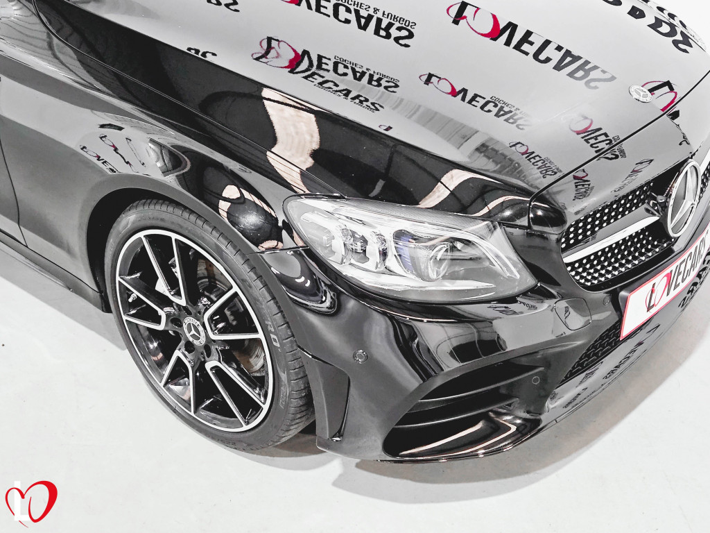 MERCEDES CLASE C FAMILIAR 200 DCI AMG LINE 160 de segunda mano
