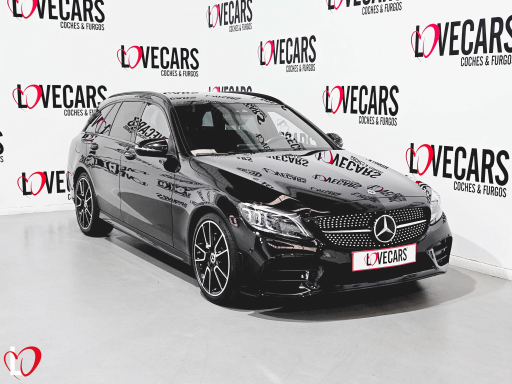 MERCEDES CLASE C FAMILIAR 200 DCI AMG LINE 160 de segunda mano