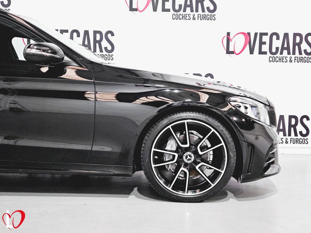 MERCEDES CLASE C FAMILIAR 200 DCI AMG LINE 160 de segunda mano