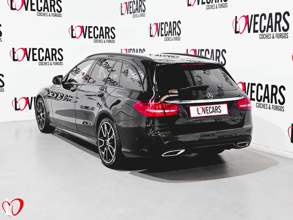 MERCEDES CLASE C FAMILIAR 200 DCI AMG LINE 160 de segunda mano