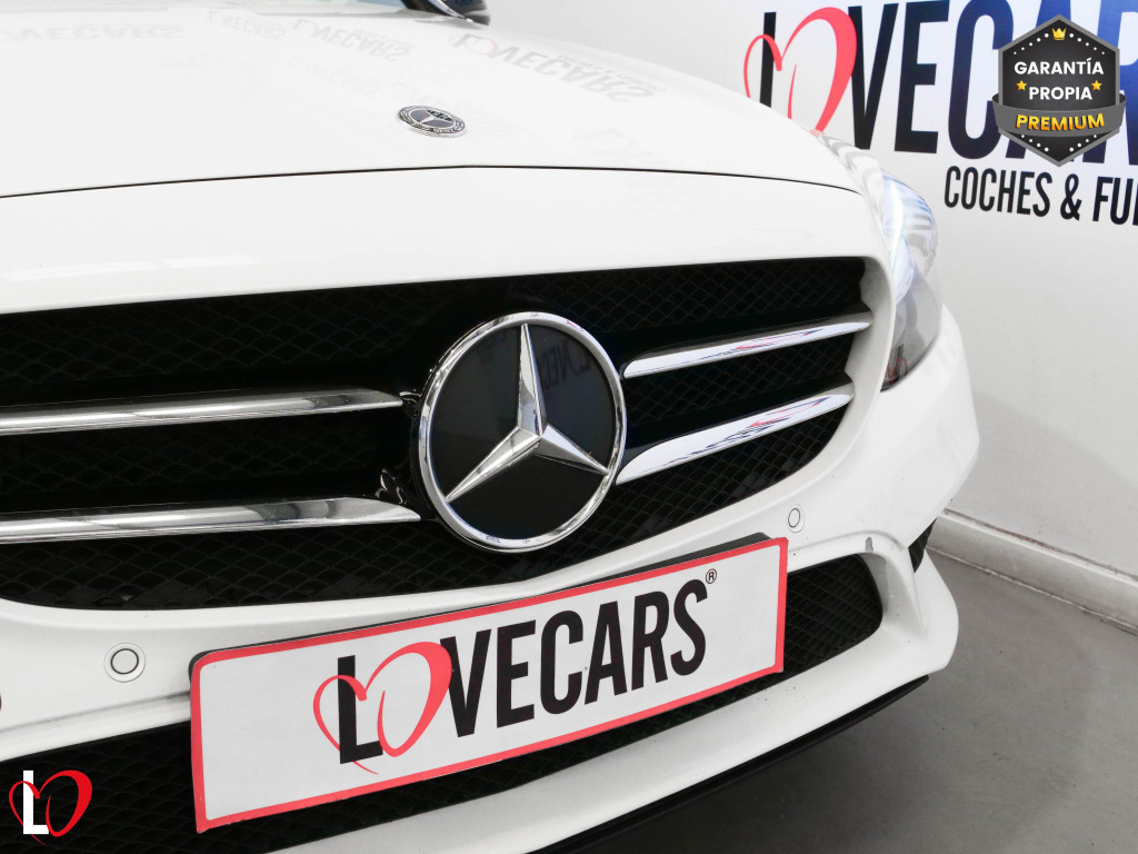 MERCEDES CLASE C FAMILIAR 220D AVANTGARDE TECHO 195 de segunda mano