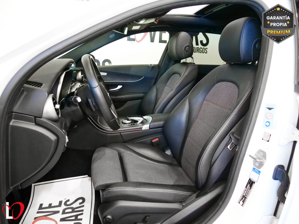 MERCEDES CLASE C FAMILIAR 220D AVANTGARDE TECHO 195 de segunda mano