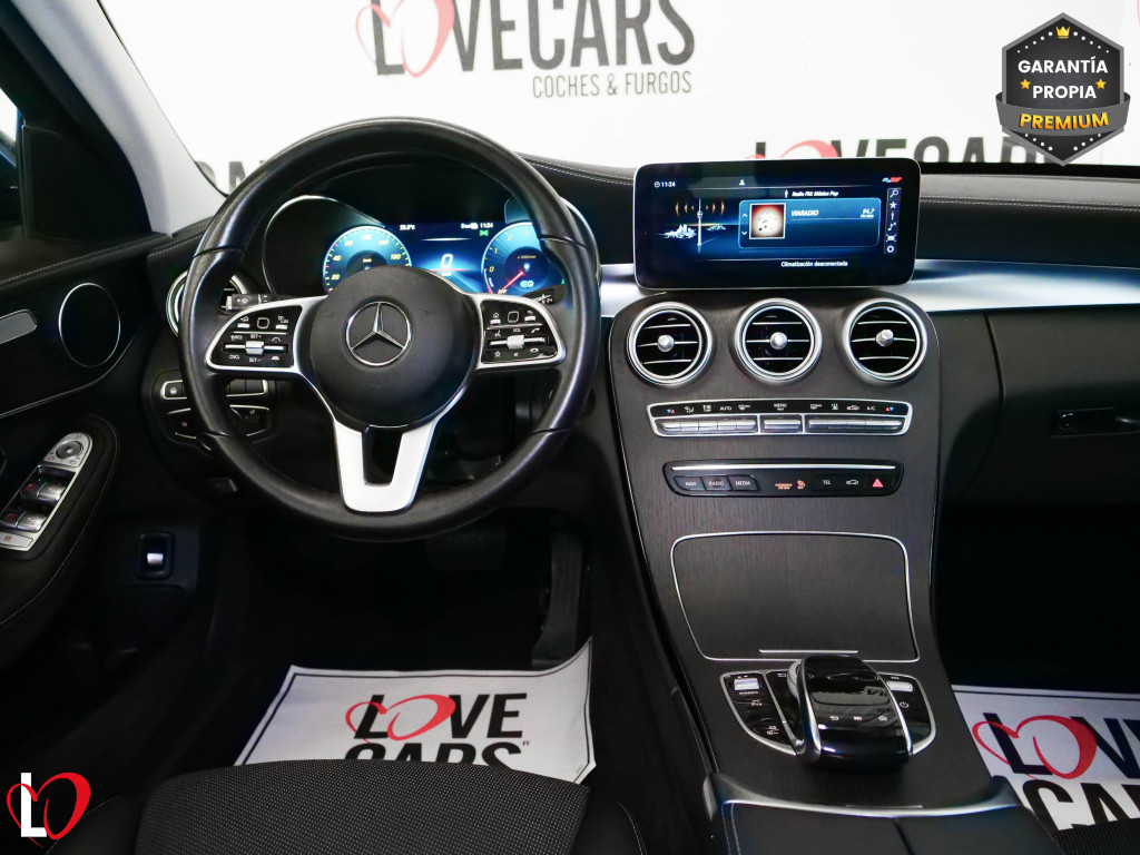 MERCEDES CLASE C FAMILIAR 300 de 9G-TRONIC EXCLUSIVE 306 de segunda mano
