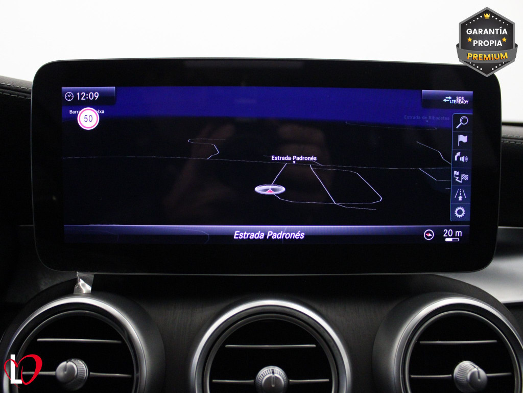 MERCEDES CLASE C FAMILIAR 300 de AMG T 9G-TRONIC 306 de segunda mano