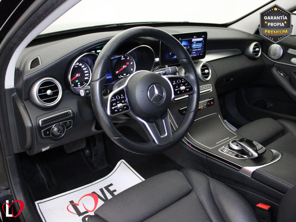 MERCEDES CLASE C FAMILIAR 300 de AMG T 9G-TRONIC 306 de segunda mano