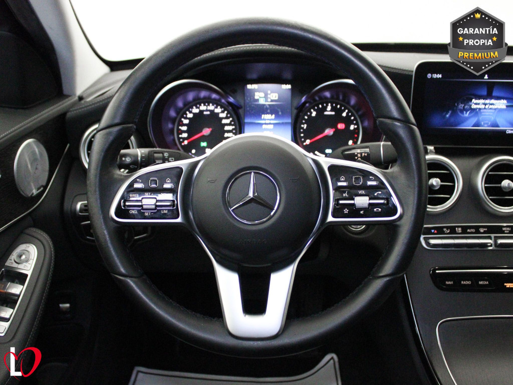 MERCEDES CLASE C FAMILIAR 300 de AMG T 9G-TRONIC 306 de segunda mano