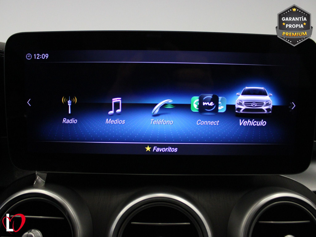 MERCEDES CLASE C FAMILIAR 300 de AMG T 9G-TRONIC 306 de segunda mano