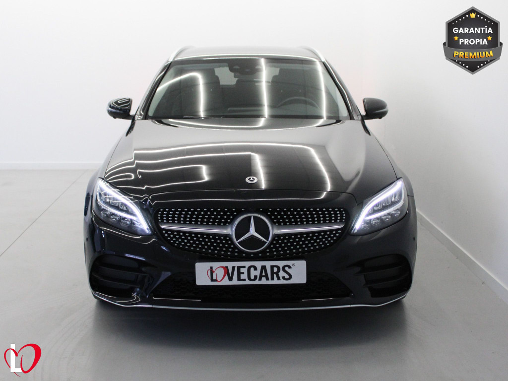 MERCEDES CLASE C FAMILIAR 300 de AMG T 9G-TRONIC 306 de segunda mano