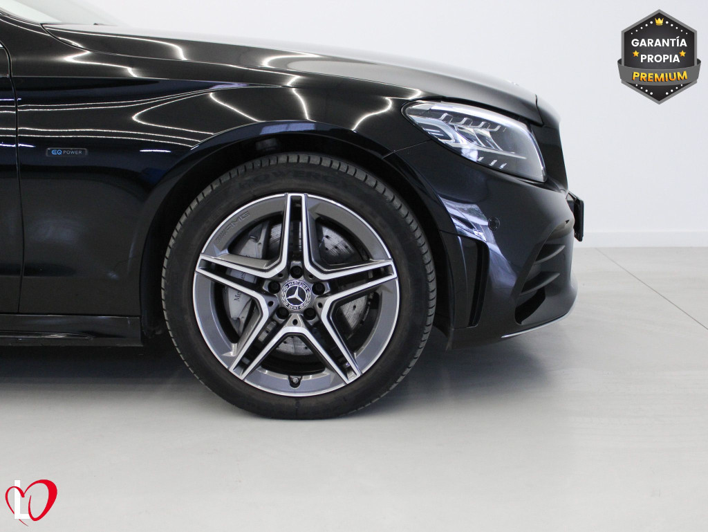 MERCEDES CLASE C FAMILIAR 300 de AMG T 9G-TRONIC 306 de segunda mano