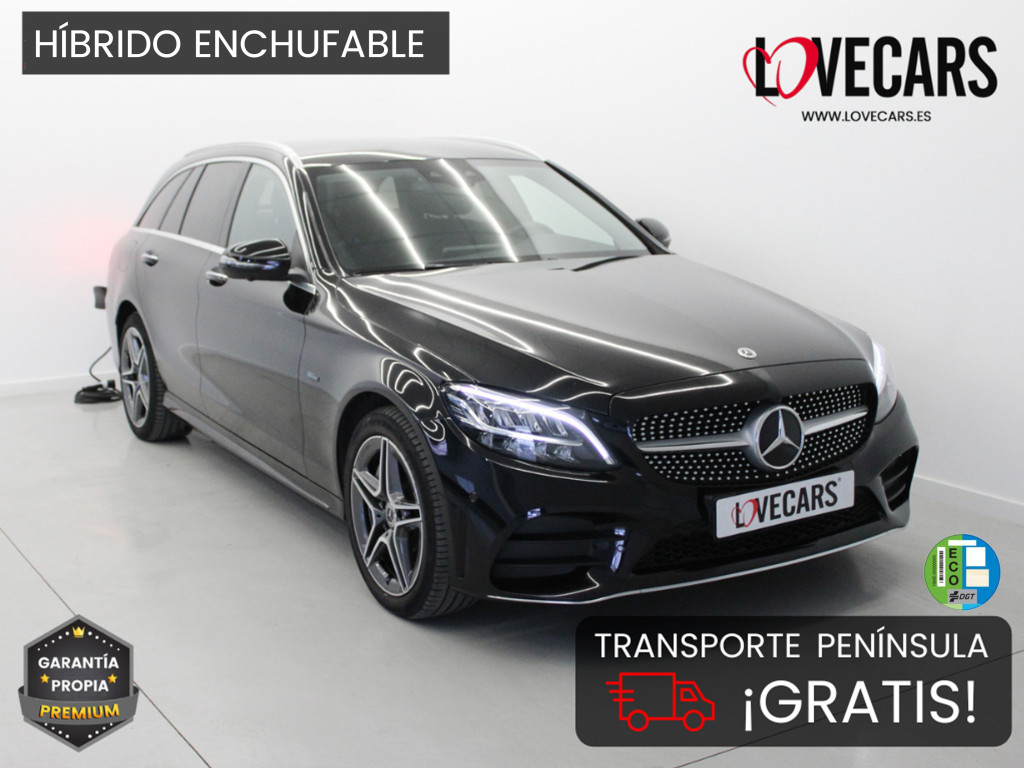 MERCEDES CLASE C FAMILIAR 300 de AMG T 9G-TRONIC 306 de segunda mano