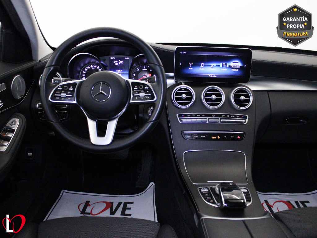 MERCEDES CLASE C FAMILIAR 300 de AMG T 9G-TRONIC 306 de segunda mano