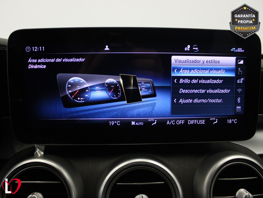 MERCEDES CLASE C FAMILIAR 300 de AMG T 9G-TRONIC 306 de segunda mano