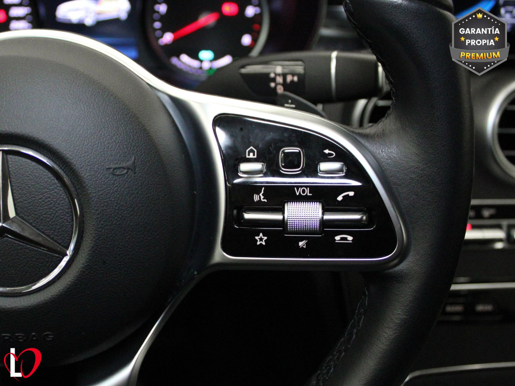 MERCEDES CLASE C FAMILIAR 300 de AMG T 9G-TRONIC 306 de segunda mano