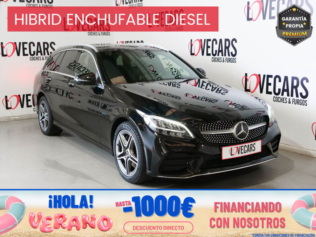 MERCEDES CLASE C FAMILIAR 300 de AMG T 9G-TRONIC 306 de segunda mano