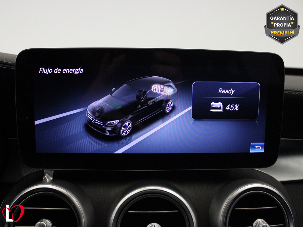 MERCEDES CLASE C FAMILIAR 300 de AMG T 9G-TRONIC 306 de segunda mano