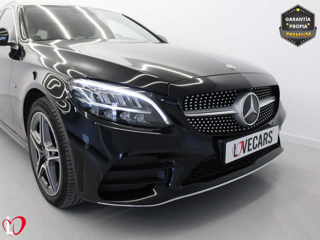 MERCEDES CLASE C FAMILIAR 300 de AMG T 9G-TRONIC 306 de segunda mano