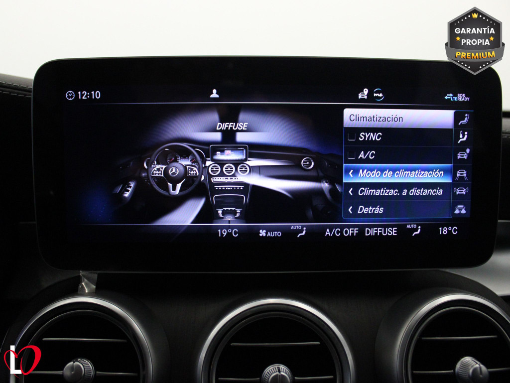 MERCEDES CLASE C FAMILIAR 300 de AMG T 9G-TRONIC 306 de segunda mano