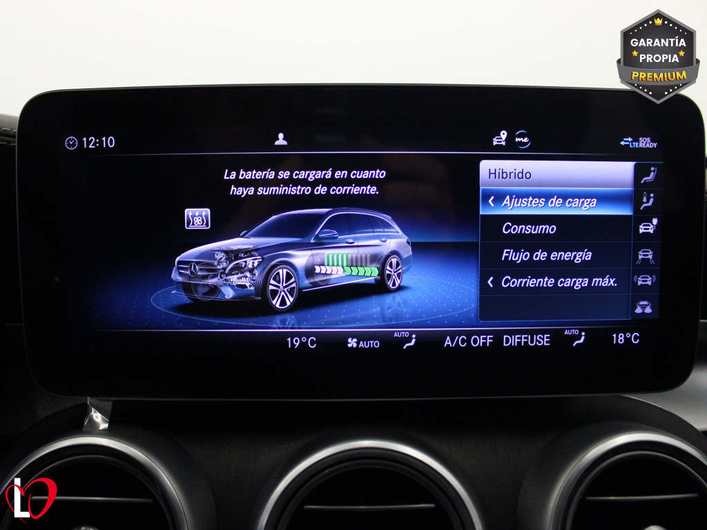 MERCEDES CLASE C FAMILIAR 300 de AMG T 9G-TRONIC 306 de segunda mano