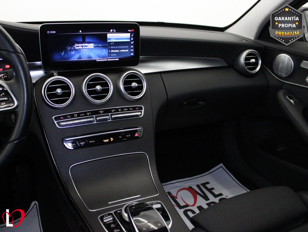 MERCEDES CLASE C FAMILIAR 300 de AMG T 9G-TRONIC 306 de segunda mano