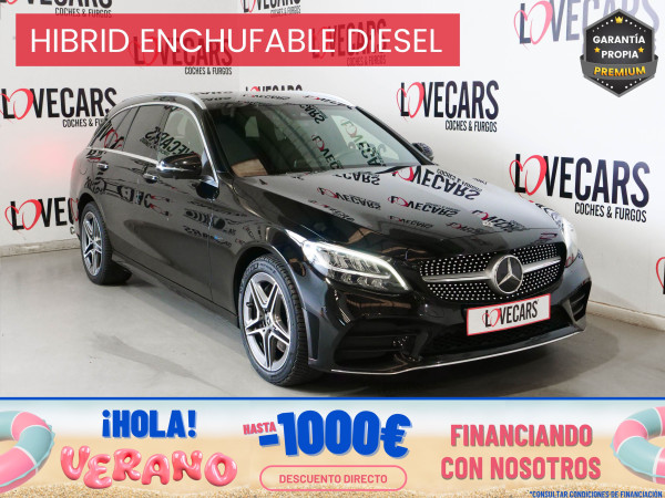 MERCEDES CLASE C FAMILIAR 300 de AMG T 9G-TRONIC 306 de segunda mano