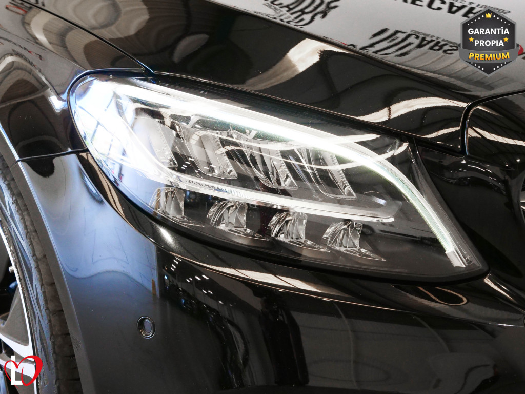 MERCEDES CLASE C FAMILIAR 300 de T 9G-TRONIC AVANTGARDE 306 de segunda mano