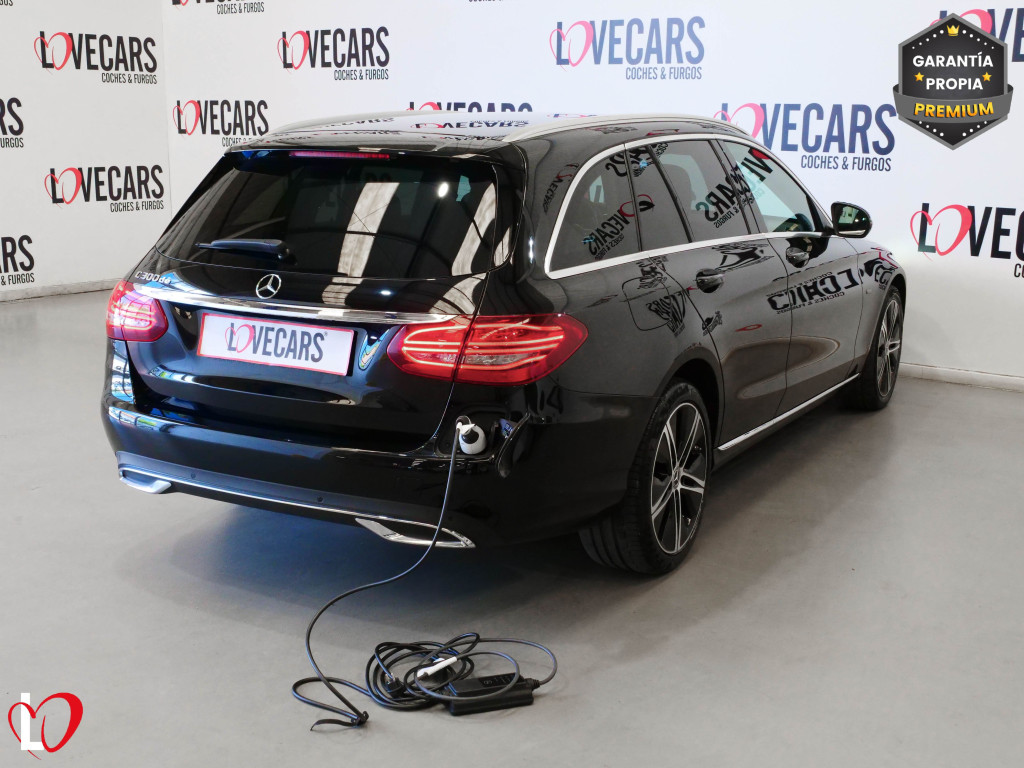 MERCEDES CLASE C FAMILIAR 300 de T 9G-TRONIC AVANTGARDE 306 de segunda mano