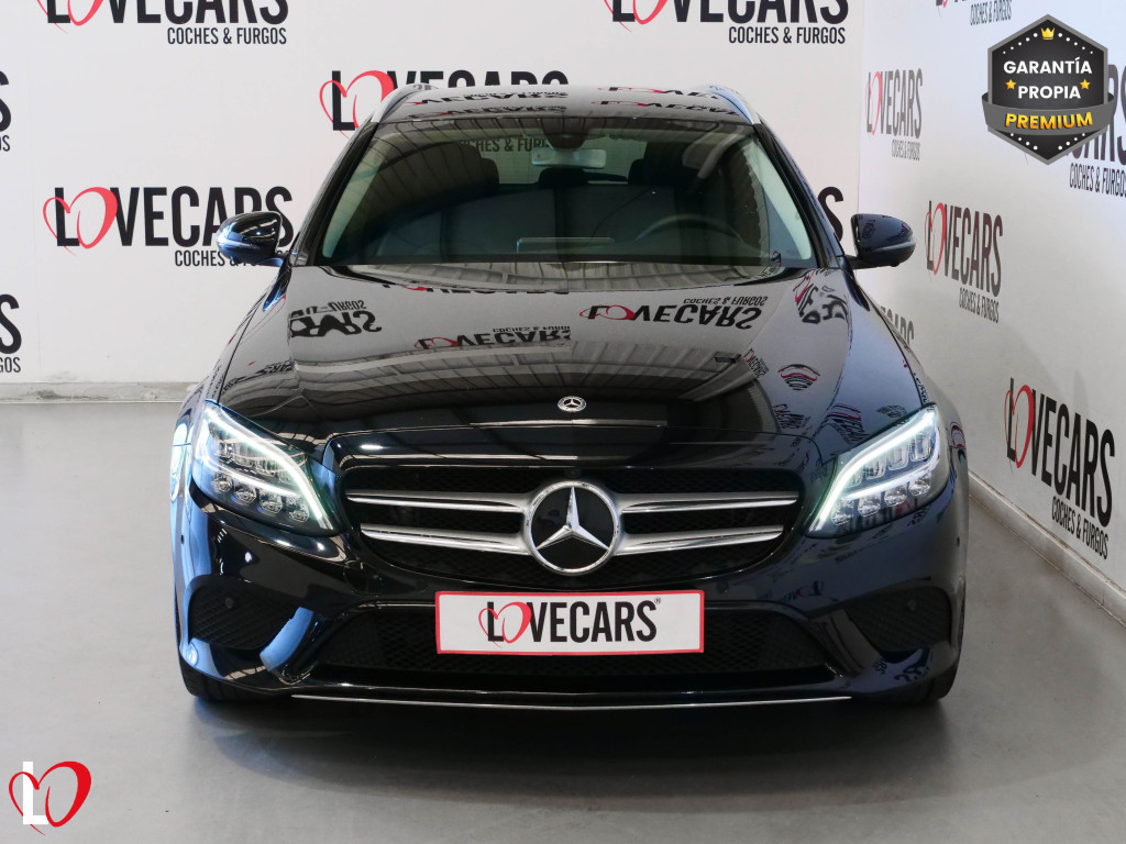 MERCEDES CLASE C FAMILIAR 300 de T 9G-TRONIC AVANTGARDE 306 de segunda mano