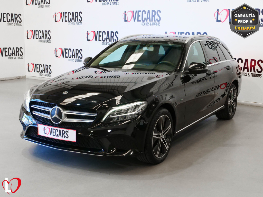 MERCEDES CLASE C FAMILIAR 300 de T 9G-TRONIC AVANTGARDE 306 de segunda mano