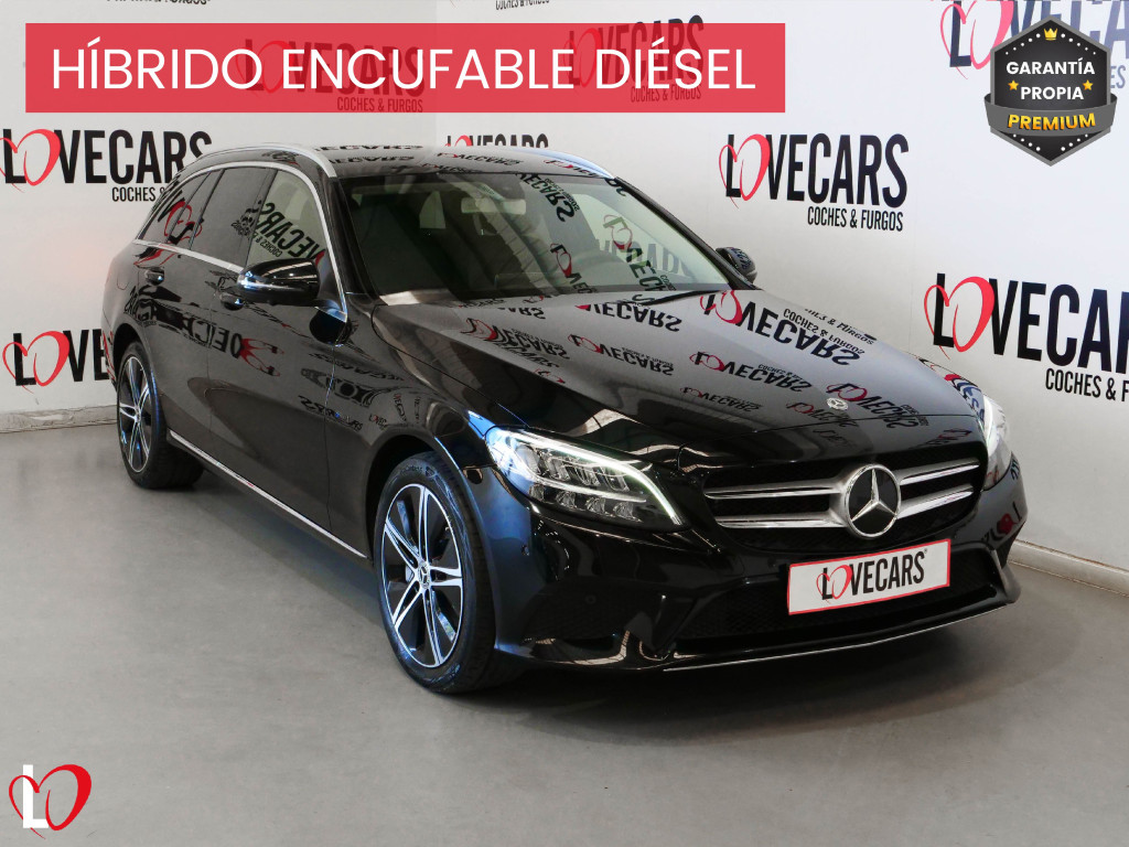 MERCEDES CLASE C FAMILIAR 300 de T 9G-TRONIC AVANTGARDE 306 de segunda mano