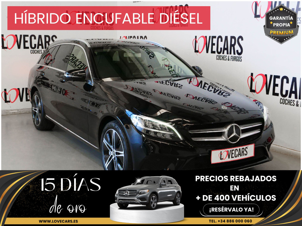 MERCEDES CLASE C FAMILIAR 300 de T 9G-TRONIC AVANTGARDE 306 de segunda mano