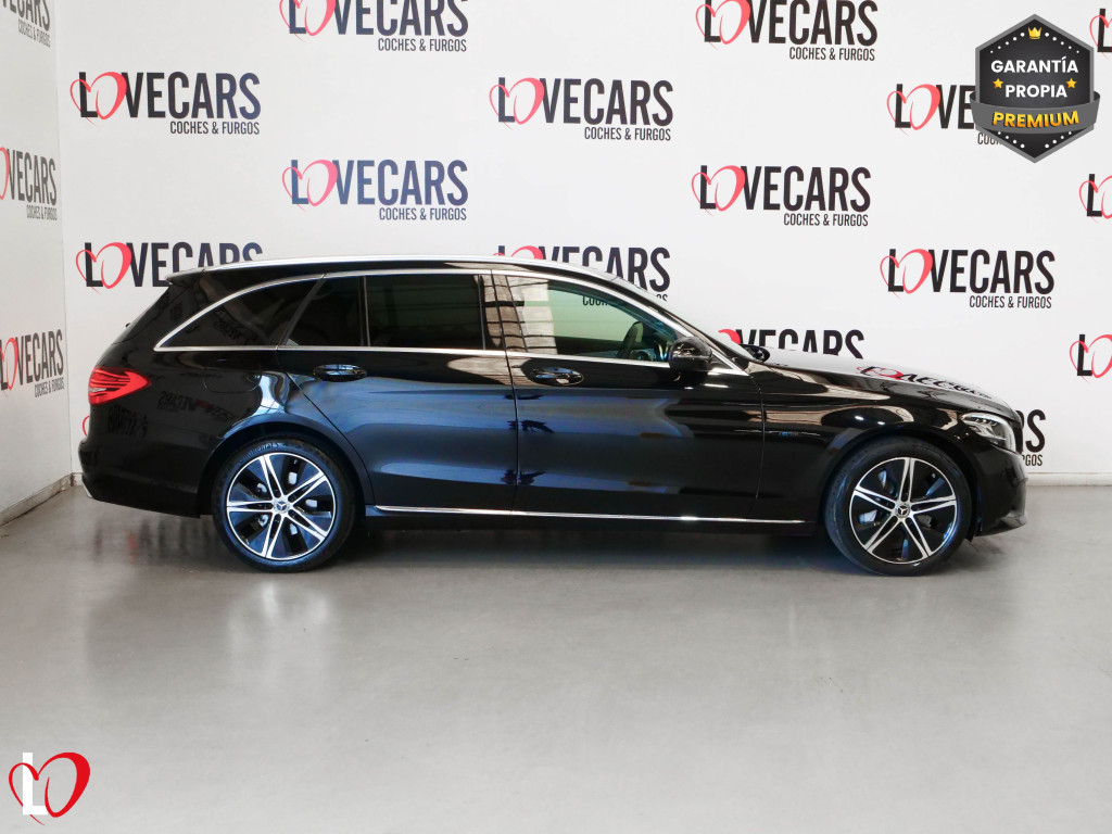 MERCEDES CLASE C FAMILIAR 300 de T 9G-TRONIC AVANTGARDE 306 de segunda mano