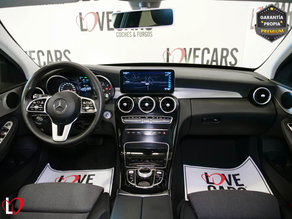 MERCEDES CLASE C FAMILIAR 300 de T 9G-TRONIC AVANTGARDE 306 de segunda mano