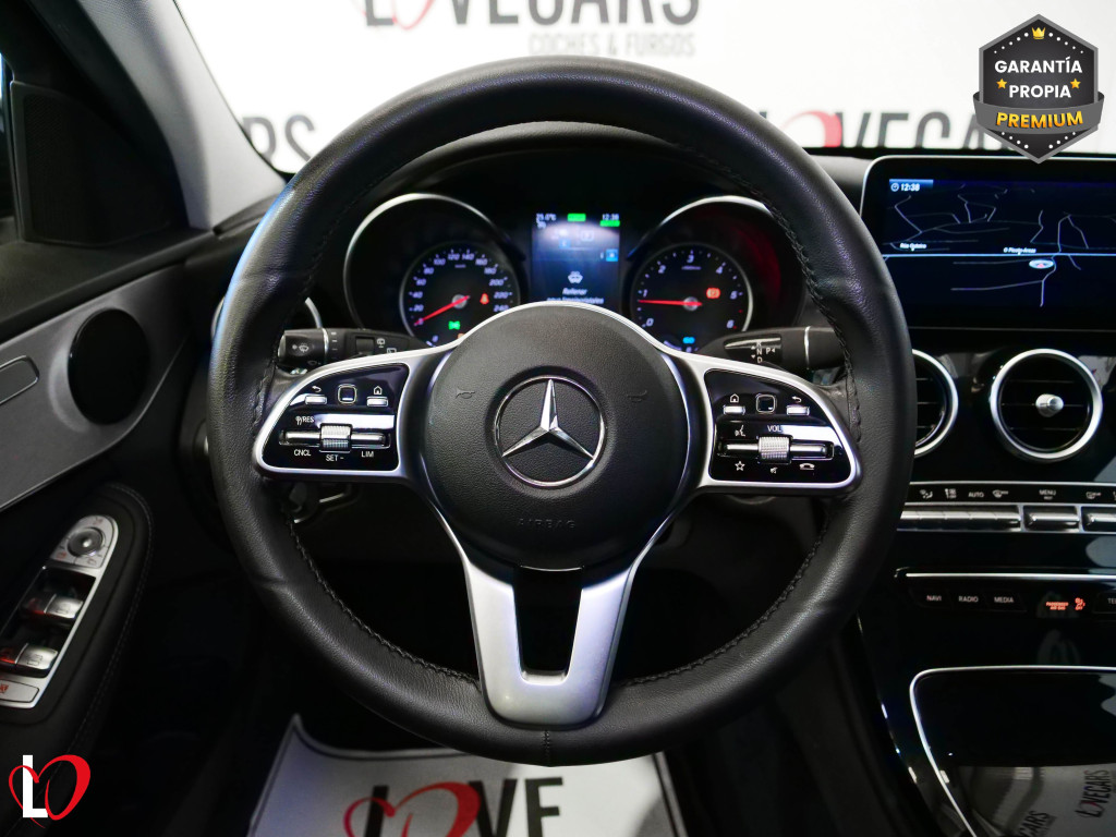 MERCEDES CLASE C FAMILIAR 300 de T 9G-TRONIC AVANTGARDE 306 de segunda mano