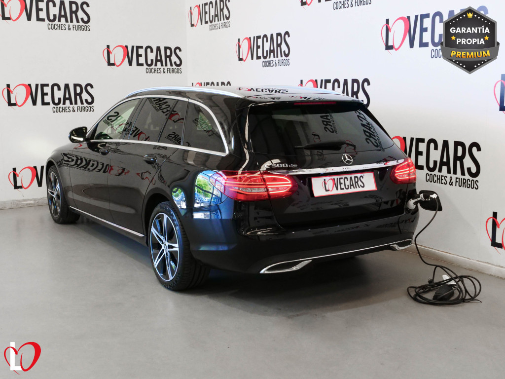 MERCEDES CLASE C FAMILIAR 300 de T 9G-TRONIC AVANTGARDE 306 de segunda mano