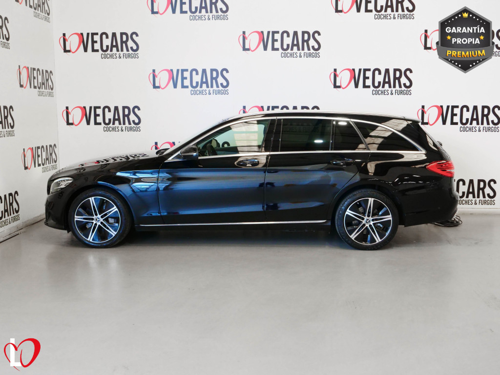 MERCEDES CLASE C FAMILIAR 300 de T 9G-TRONIC AVANTGARDE 306 de segunda mano