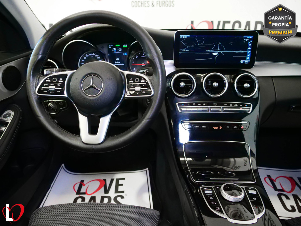 MERCEDES CLASE C FAMILIAR 300 de T 9G-TRONIC AVANTGARDE 306 de segunda mano
