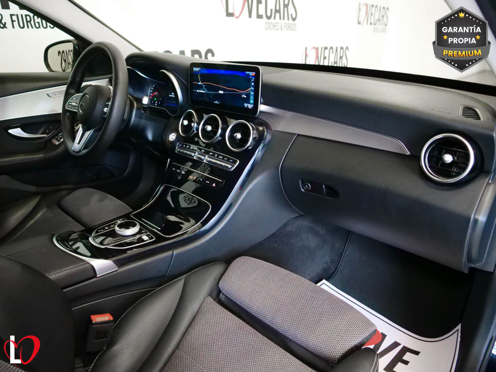 MERCEDES CLASE C FAMILIAR 300 de T 9G-TRONIC AVANTGARDE 306 de segunda mano