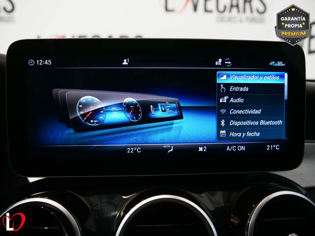 MERCEDES CLASE C FAMILIAR 300 de T 9G-TRONIC AVANTGARDE 306 de segunda mano